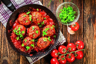 BAKA JELINE ĆUFTE U PARADAJZ SOSU Svaki put ispadnu mekane i savršene