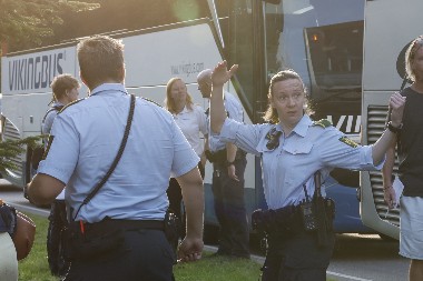 SUDAR VOZOVA U DANSKOJ! Jezove slike sa mesta nesreće, ima poginulih!