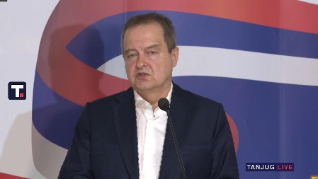 UHAPŠENO 18 BLOKADERA! Dačić: Nasilje se neće tolerisati