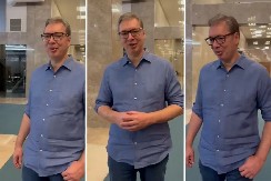 DRŽAVA ĆE OBNOVITI SVE ŠTO JE UNIŠTENO Vučić: Svi koji su spaljivali i rušili odgovaraće i biće kažnjeni