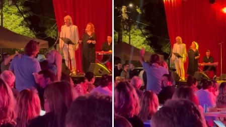 MITROVIĆ U ZANOSU SA ZGODNOM PLAVUŠOM! Uhvatili smo Željka kada je mislio da ga niko ne gleda (VIDEO)