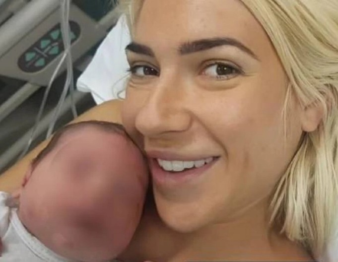 JOVANA JEREMIĆ POKAZALA BEBU! Voditeljka objavila fotografije iz porodilišta: "Kada sam saznala da sam trudna..."