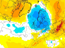 DOLAZI NAM STRAŠNI POLARNI VRTLOG IZ EVROPE Na jedan dan će biti baš vrelo, a onda sledi OGROMNA promena