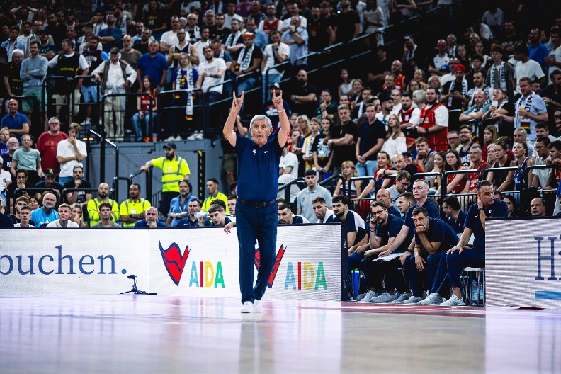 "MOŽDA ĆEMO SE NEGDE SRESTI" Selektor Pešić o pobedi Srbije nad Nemačkom u Minhenu