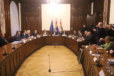 TAČNO U 10 ČASOVA! Sutra sednica Saveta za nacionalnu bezbednost, predsedava predsednik Vučić