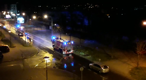 GORI STAN U VIŠNJIČKOJ BANJI Vatrogasci na terenu