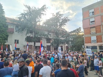 ŠID USTAO PROTIV BLOKADA Građani žele ono što im je oduzeto - normalan život! (VIDEO)