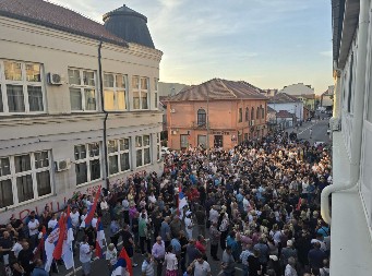 CELA SRBIJA PROTIV BLOKADA Građani jasno poručili: Želimo mir i normalan život (VIDEO)