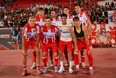 ZVEZDINIH 10 Crveno-beli imaju čime da se pohvale ove sezone