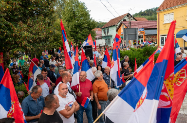 Građani koji su protiv blokada zakazali naredne skupove za 30. avgust u 100 mesta