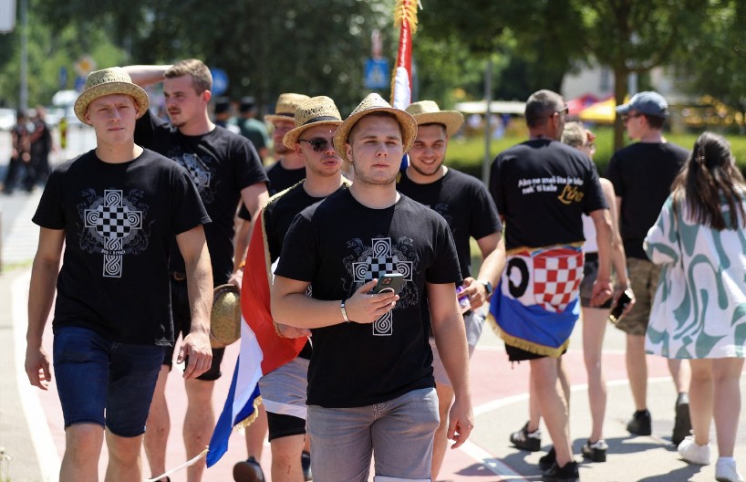 JEDNOM NACISTI, UVEK NACISTI U Zagrebu osvanule jezive poruke, komšije otkrivaju pravo lice