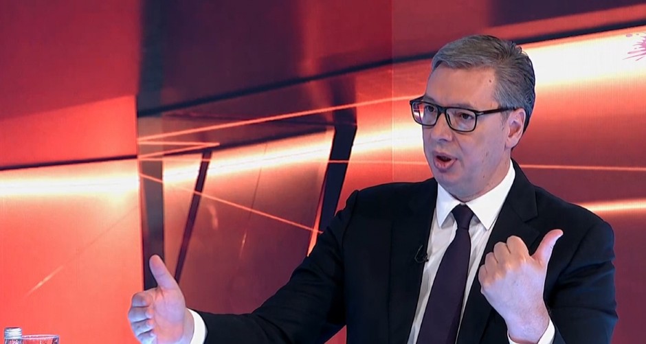 "HTELI SU KRVAVI PIR U SRBIJI" Vučić podsetio na jezivu izmišljotinu o zvučnom topu