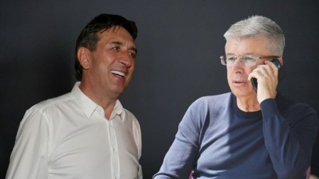 "TO JE PROŠLA TEMA, VEĆ ŽIVIM NORMALNO" Žika Jakšić iznerviran zbog pitanja o Saši Popoviću, zbog njegove reakcije javnost zanemela