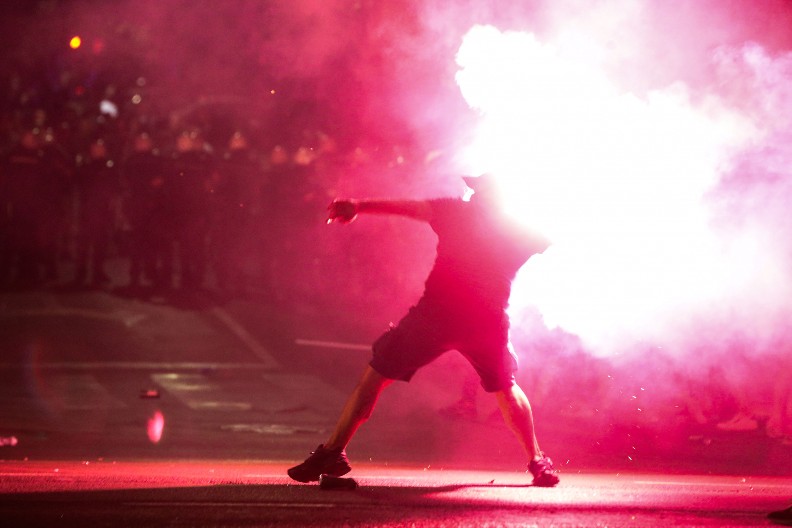 GAĐAO ŽANDARME I ČINIO NASILJE Osumnjičeni iz Gornjeg Milanova priznao krivicu