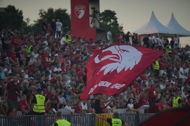 Napredak ubedljiv, Kragujevčani sa kreča pobedili Nišlije, remi Železničara i Spartaka