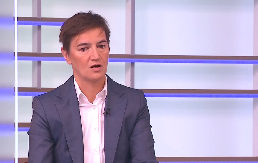 "NA ŽALOST PLENKOVIĆA, U SRBIJI NEĆE BITI GRAĐANSKOG RATA" Brnabić demolirala premijera Hrvatske