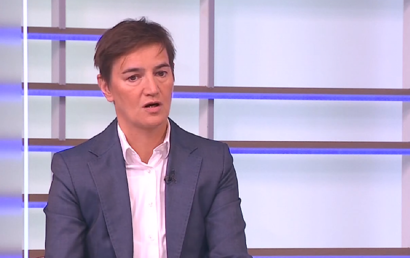 "NA ŽALOST PLENKOVIĆA, U SRBIJI NEĆE BITI GRAĐANSKOG RATA" Brnabić demolirala premijera Hrvatske