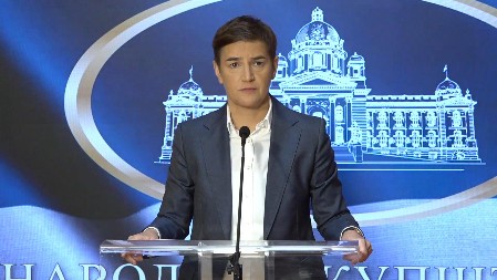 "VUČIĆ SE U KINI BORI ZA SRBIJU" Brnabić: Ekonomske mere daju rezultate