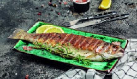 GRILOVANA PASTRMKA ZA POSNI PETAK Rapsodija ukusa u svakom zalogaju