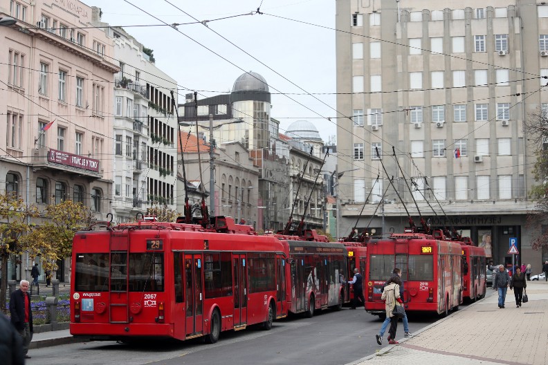 GSP menja trasu! Od danas ukinute linije 40 i 41, uvedena nova 41A