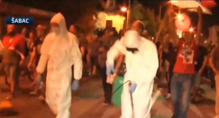 JEZIVA SCENA U ŠAPCU! Blokaderi primenili metodu nacističke Nemačke protiv Jevreja! (VIDEO)