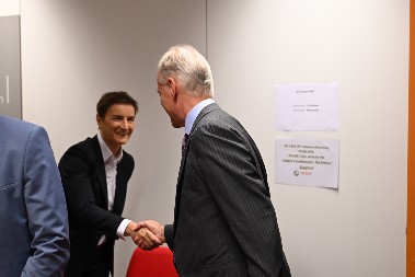 BRNABIĆ NAKON BORAVKA U BRISELU: "Za kraj razgovor sa Gertom Jan Kopmanom o najkonkretnijim stvarima koje se tiču evropskih integracija Srbije" (FOTO)