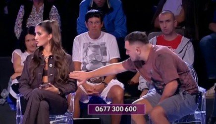 GASTOZ NAPUSTIO EMISIJU, ANĐELA OSTALA U SUZAMA Marinković zbog jedne reči, momentalno izleteo napolje!