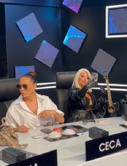 EVO ŠTA CECA I DARA RADE IZA KAMERA NA SNIMANJU ZVEZDA GRANDA Isplivao njihov zajednički snimak! (VIDEO)