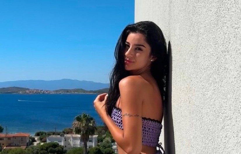 SKINULA SE MARINA GAGIĆ! Bivša verenica Darka Lazića u minijaturnom bikiniju, nikad izazovnije izdanje (FOTO)