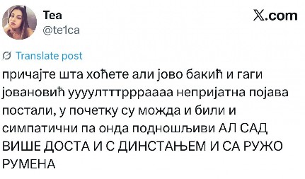NASTAVLJA SE RAT MEĐU BLOKADERIMA! Sad poručuju: Jovo Bakić i Dragan Jovanović su postali "neprijatne pojave"!
