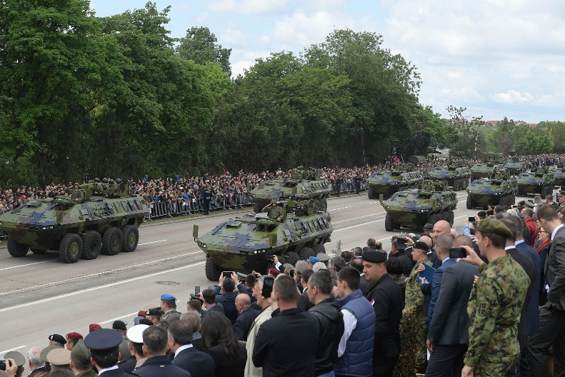 VOJNA PARADA KAKVU NIKAD NISTE VIDELI! Otkriven detalj kojim će početi "Snaga jedinstva 2025"
