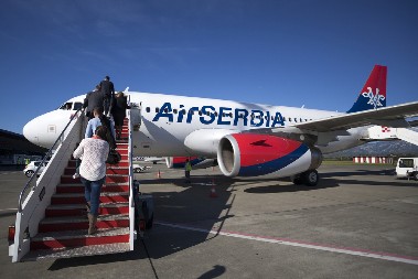 ER SRBIJA OTKAZALA VIŠE LETOVA NA OVOJ LINIJI Putnici će biti preusmereni na alternative! Evo šta se desilo