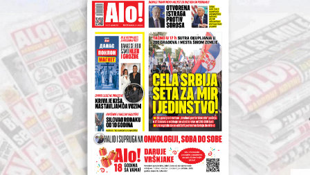 CELA SRBIJA ŠETA ZA JEDINSTVO I MIR! Sutra okupljanja u 200 gradova i mesta širom zemlje