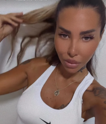 "TAJ SAMO TUČE ŽENE I TRUDNICE" Objavljena uznemirujuća fotografija Aneli Ahmić u modricama