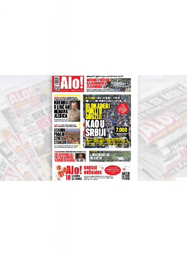 BLOKADERI PUKLI U GRUZIJI, KAO U SRBIJI Sve je jasno, obojena revolucija u Tbilisiju pokazala crno na belo šta spremaju ovde