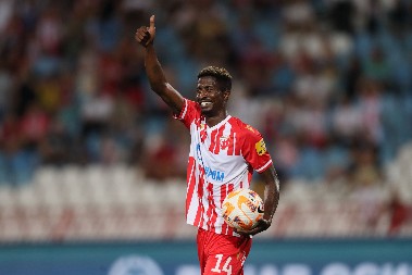 MILOJEVIĆEV ČOVEK OD POVERENJA Evo zbog čega je povratak Olajinke važan za Zvezdu