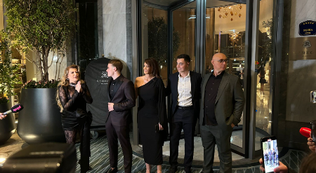 OVO JE TAŠKETOVA ĆERKA IZ PRVOG BRAKA Jelena se prvi put pojavila u javnosti, ne živi u Srbiji, a Andreju je najveća podrška (VIDEO)