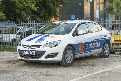 UHAPŠEN NASILNIK U NIKŠIĆU Udario policajca u glavu