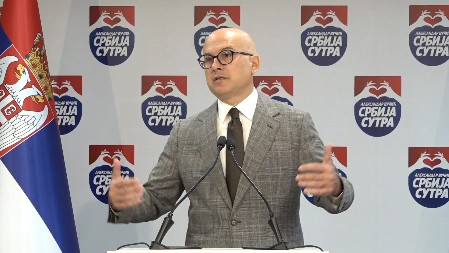 NADAM SE DA ĆE SRBI U ŠTO VEĆEM BROJU IZAĆI NA GLASANJE Snažna poruka Vučevića o važnosti izbora na Kosovu i Metohiji