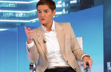 "SIGURNO ĆE POKUŠATI NEKE NASILNE AKCIJE" Brnabić o namerama blokadera da ponovo izazovu nemire prvog novembra