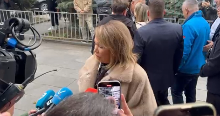 NEDA UKRADEN JEDVA ZAVRŠILA REČENICU Sa knedlom u grlu se prisetila emotivne uspomene na Halida