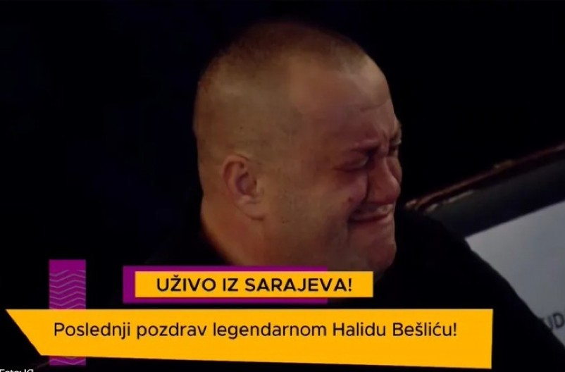 BOLNI PRIZORI SINA HALIDA BEŠLIĆA Ove reči na komemoraciji su ga dotukle