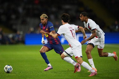 SVE SE SRUŠILO Jamal napravio haos u Barseloni, više ništa nije isto