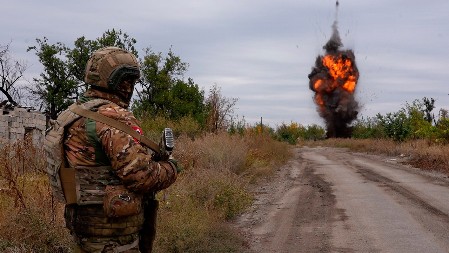 PADA GRAD ZA GRADOM Rusi probili front, Kijev broji na stotine mrtvih!