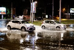 NOĆAS KREĆE KIŠA, A ONDA... Evo kad če da pljušti