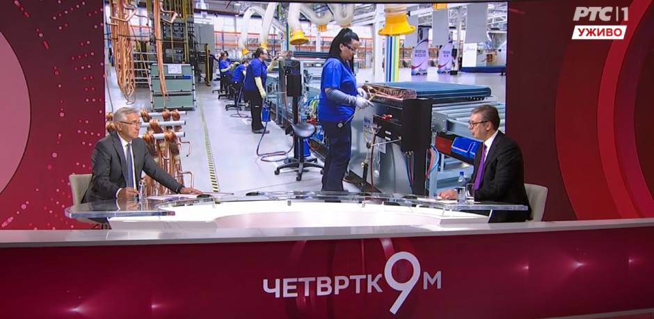 "NAJVEĆU SNAGU VIDIM U ŽENAMA SRBIJE" Vučić: Zanati su budućnost