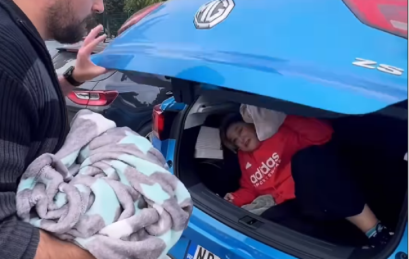 VODITELJKU ZATVORILI U GEPEK! Vrišti od besa na sav glas, napravila scenu na parkingu: ''Izdrži jos par sati, ništa ti ne fali'' (VIDEO)