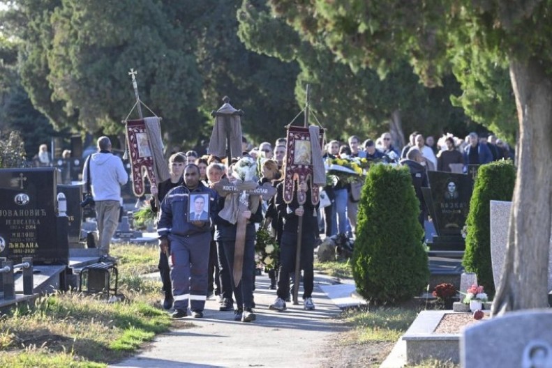 SAHRANJEN JUGOSLAV KOSTIĆ, VELIKI BORAC PROTIV SEPATIZMA Bio je veliki u svojoj tišini i jednostavnosti