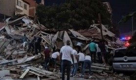 RAFAL POTRESA POSLE RAZORNOG ZEMLJOTRESA U TURSKOJ! Tlo se ne smiruje, zgrade se rušile ko kule od karata!