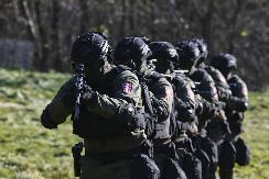 ODJEKUJU RAFALI, POLETELI DRONOVI! Vojna policija krenula u akciju kod Pančeva, evo šta se desilo